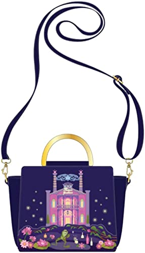 LOUNGEFLY Disney Princess and The Frog Tiana's Place Crossbody