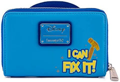 LOUNGEFLY Disney Wreck-It Ralph Fix-It Felix Faux Leather Wallet
