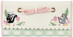 LOUNGEFLY Disney Bambi Springtime Gingham Trifold Wallet