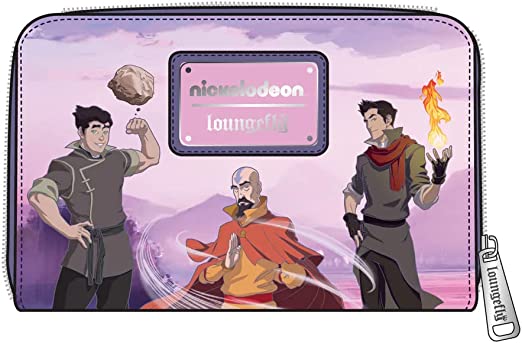 Loungefly Legend of Korra Team Korra Zip Around Wallet