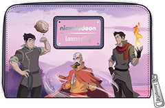 Loungefly Legend of Korra Team Korra Zip Around Wallet