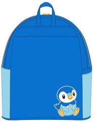 LOUNGEFLY Pokemon Piplup Cosplay Womens Double Strap Shoulder Bag Purse