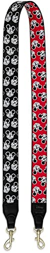 Loungefly Disney Mickey Heads Double Sided Strap Bag