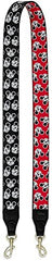 Loungefly Disney Mickey Heads Double Sided Strap Bag