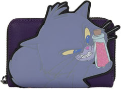 LOUNGEFLY Disney Yzma Kitty Ziparound Wallet
