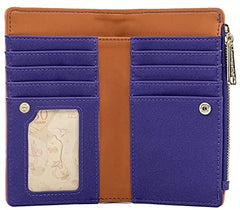LOUNGEFLY Disney Beauty and The Beast Ballroom Scene Wallet