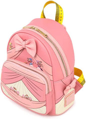 LOUNGEFLY Disney Cinderella Peek A Boo Womens Double Strap Shoulder Bag Purse