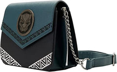 LOUNGEFLY Black Panther Wakanda Forever Crossbody Bag