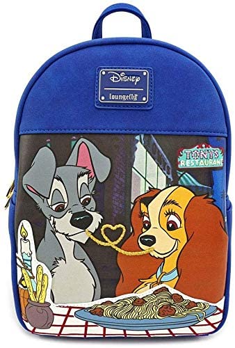 LOUNGEFLY Disney The Lady and The Tramp Mini Backpack