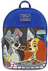LOUNGEFLY Disney The Lady and The Tramp Mini Backpack