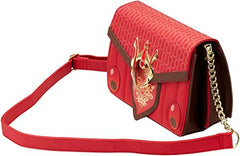 Loungefly Star Wars Queen Amidala Cosplay Crossbody Bag