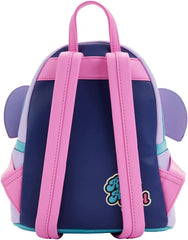 LOUNGEFLY Disney Pixar Moments Finding Nemo Darla Womens Double Strap Shoulder Bag Purse