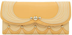 LOUNGEFLY Disney Beauty and The Beast 30th Anniversary Belle Cosplay Flap Wallet