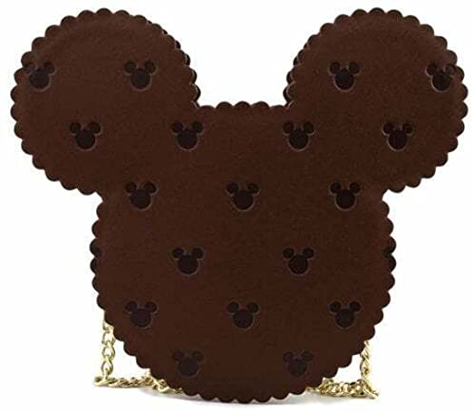 LOUNGEFLY Mickey Mouse Ice Cream Sandwich Crossbody Bag