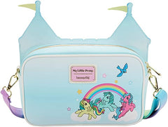 Loungefly Hasbro My Little Pony Castle Crossbody Bag