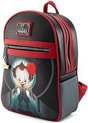 Loungefly IT Sewer Scene You'll Float Too Pennywise Mini Backpack