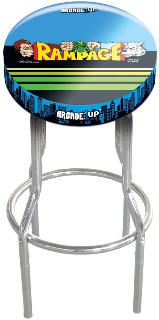 Arcade1Up Centipede shops Adjustable Arcade Stool NIB