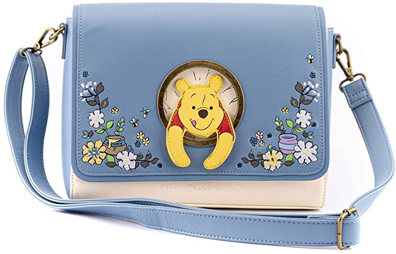 LOUNGEFLY Winnie The Pooh 95th Anniversary Crossbody Bag