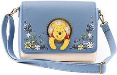 LOUNGEFLY Winnie The Pooh 95th Anniversary Crossbody Bag