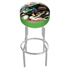 ARCADE1UP Teenage Mutant Ninja Turtles Tmnt Adjustable Stool, 21.5" to 29.5" - Electronic Games