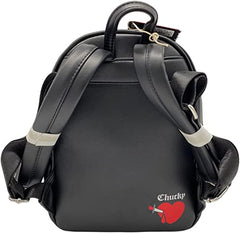 LOUNGEFLY Bride of Chucky Tiffany Double Strap Shoulder Bag