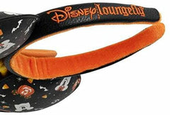 Loungefly Disney Gingerbread AOP Patent Bow Heart Ears Headband