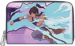 Loungefly Legend of Korra Team Korra Zip Around Wallet