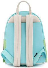 LOUNGEFLY Disney Zootopia Chibi Group Double Strap Shoulder Backpack