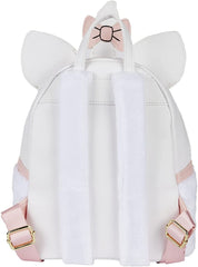 LOUNGEFLY x Disney Marie Aristocats Cosplay Mini Backpack