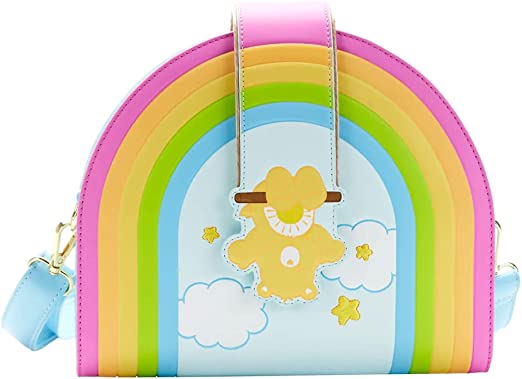 Loungefly Carebears Rainbow Swing Crossbody Bag