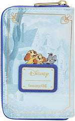 LOUNGEFLY Disney Lady and the Tramp Classic Book Wallet