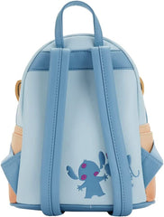 LOUNGEFLY Disney Lilo and Stitch Snow Cone Date Night Womens Double Strap Shoulder Bag Purse
