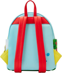 LOUNGEFLY Blues Clues Open House Double Strap Shoulder Bag