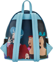 LOUNGEFLY Disney Cinderella Princess Scene Womens Double Strap Shoulder Bag Purse