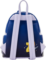 LOUNGEFLY The Little Mermaid Ursula Lair Glow Double Strap Shoulder Bag