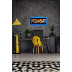 ARCADE1UP Wall Mounted Marquee (24in X 10in) Mavel VS Capcom