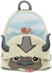 Loungefly Nickelodeon Avatar Aang Appa Double Strap Shoulder Bag