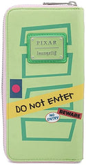 LOUNGEFLY Pixar Monsters Inc Boo's Door Ziparound