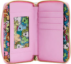 LOUNGEFLY Hasbro My Little Pony Castle Ziparound Wallet