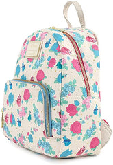 Loungefly Sleeping Beauty Floral Fairy Godmother Mini Backpack