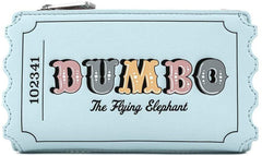 LOUNGEFLY Disney Dumbo Circus Ticket Flap Wallet