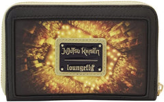 Loungefly Jujutsu Kaisen Satoru Gojo Faux Leather Zip Around Wallet