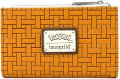 Loungefly Pokemon Pikachu Picnic Basket Vegan Leather Wallet