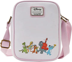LOUNGEFLY Disney The Aristocats Poster Passport Crossbody Bag