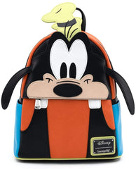 LOUNGEFLY Disney Goofy Cosplay Womens Double Strap Shoulder Bag Purse