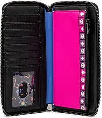 LOUNGEFLY Licensed Nightmare Before Christmas Oogie Boogie Zip Around Wallet