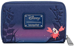 Loungefly Disney The Little Mermaid Gondola Scene Faux Leather Wallet