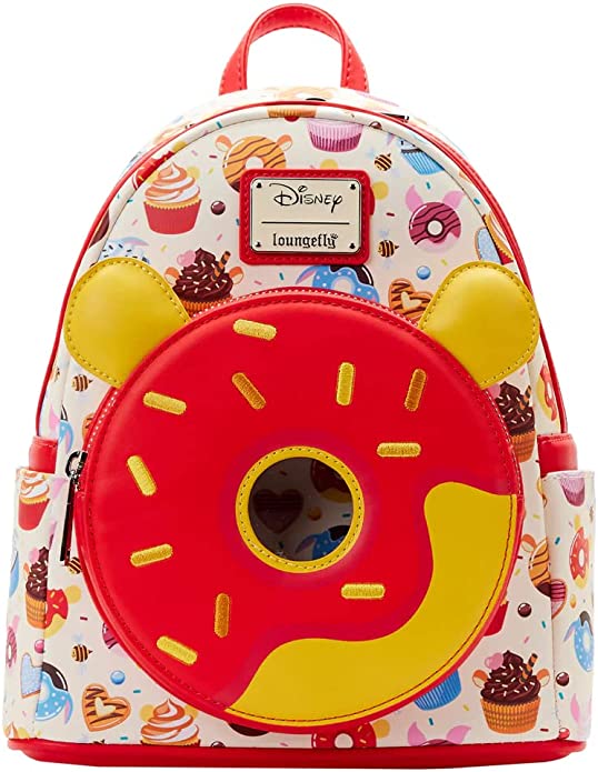 LOUNGEFLY Winnie the Pooh Sweets Double Strap Shoulder Bag