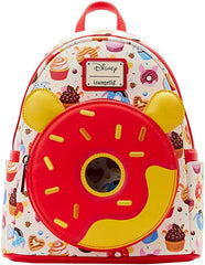 LOUNGEFLY Winnie the Pooh Sweets Double Strap Shoulder Bag