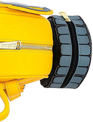 LOUNGEFLY Women's Pixar WALL-E Plant Boot Mini Backpack